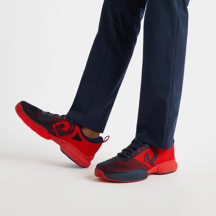 Qrt1 Gradient Court Shoe Poppy Men GFORE Street Shoes