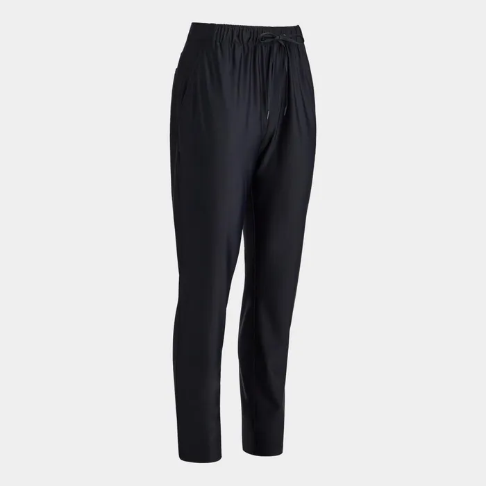 Relaxed Fit Tech Nylon Track Pant Onyx Women GFORE Bottoms