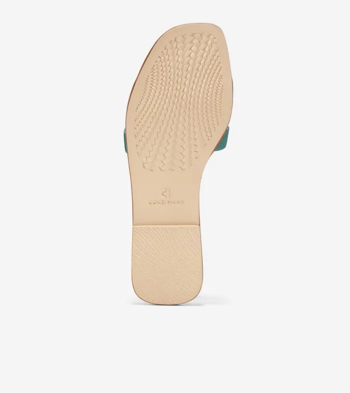 Sandals Women Cole Haan Chrisee Slide Sandals Green Lizard Print Sandals Women Cole Haan Chrisee Slide Sandals Green Lizard Print