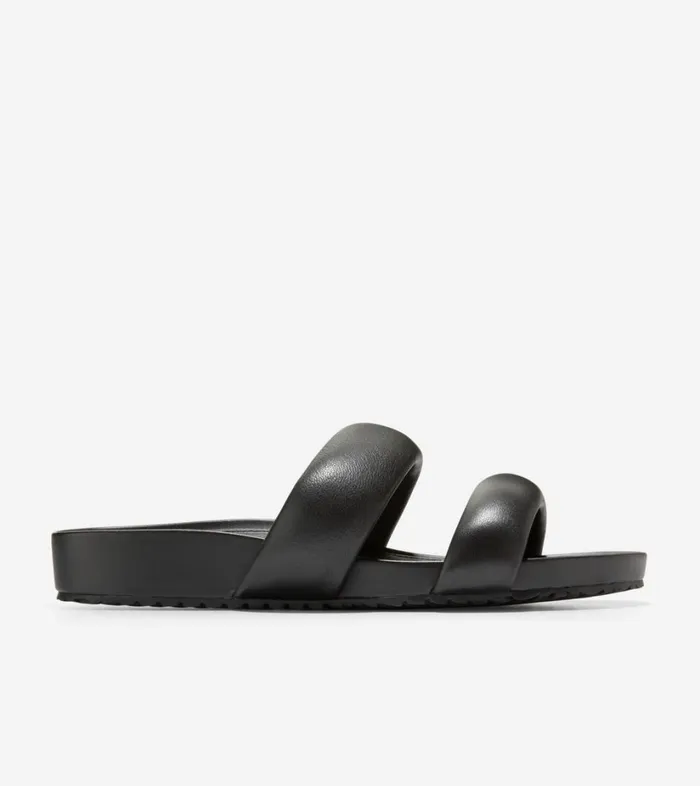 Sandals Women Cole Haan Mojave Double Band Slide Sandal Black