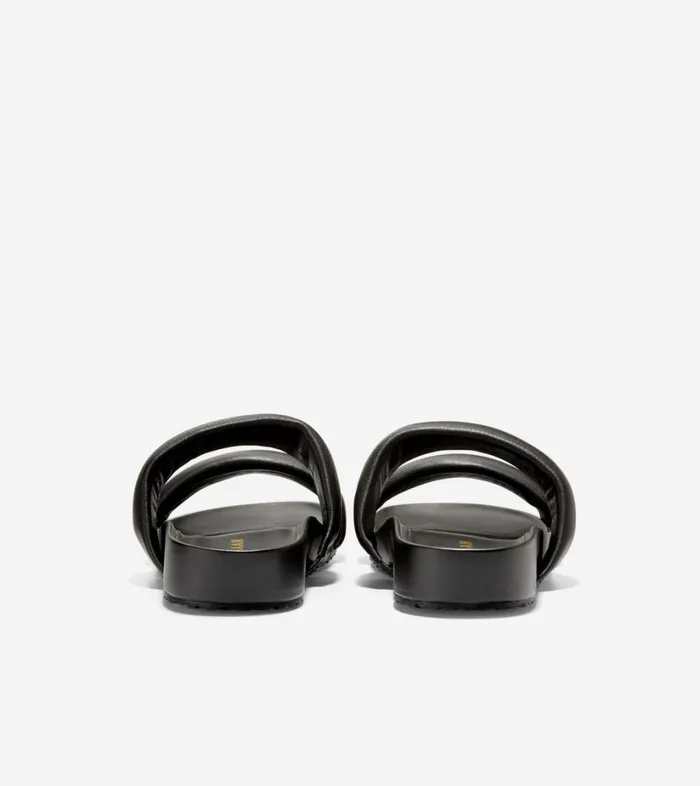 Sandals Women Cole Haan Mojave Double Band Slide Sandal Black Sandals Women Cole Haan Mojave Double Band Slide Sandal Black