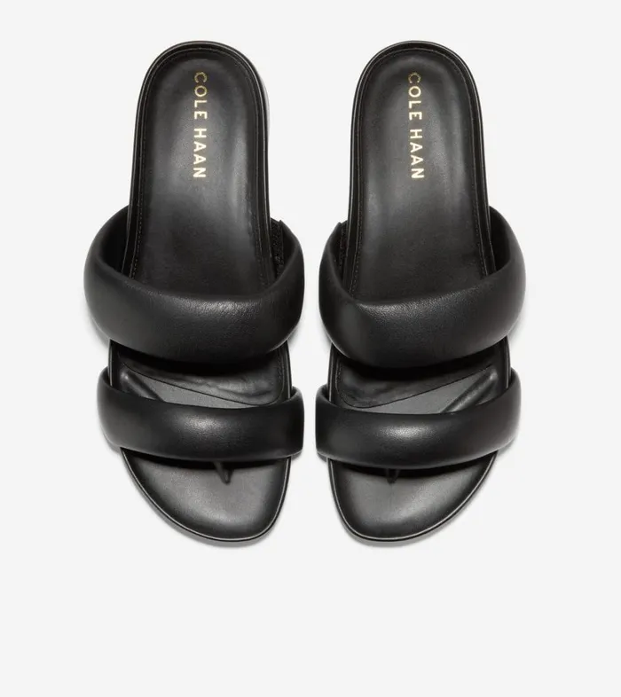 Sandals Women Cole Haan Mojave Double Band Slide Sandal Black Sandals Women Cole Haan Mojave Double Band Slide Sandal Black