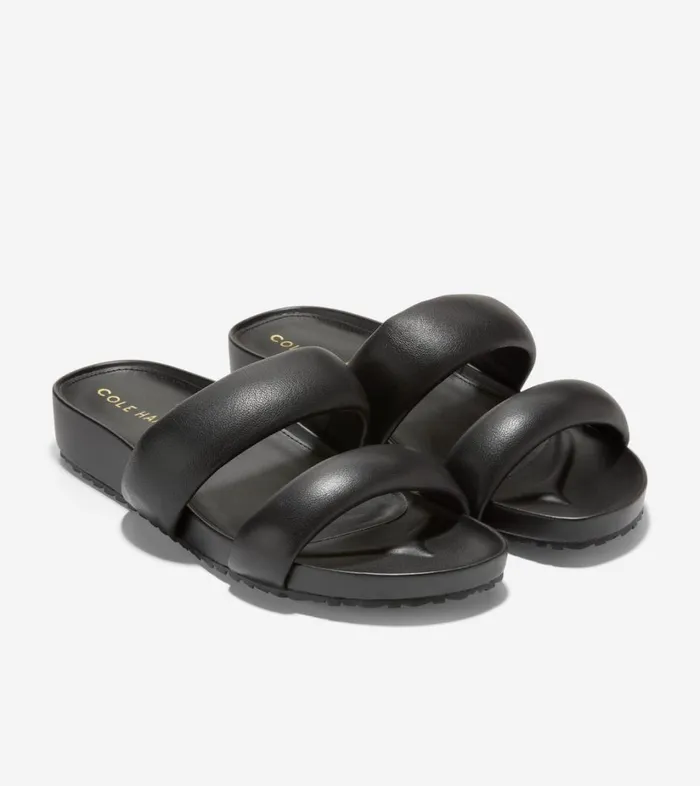 Sandals Women Cole Haan Mojave Double Band Slide Sandal Black Sandals Women Cole Haan Mojave Double Band Slide Sandal Black