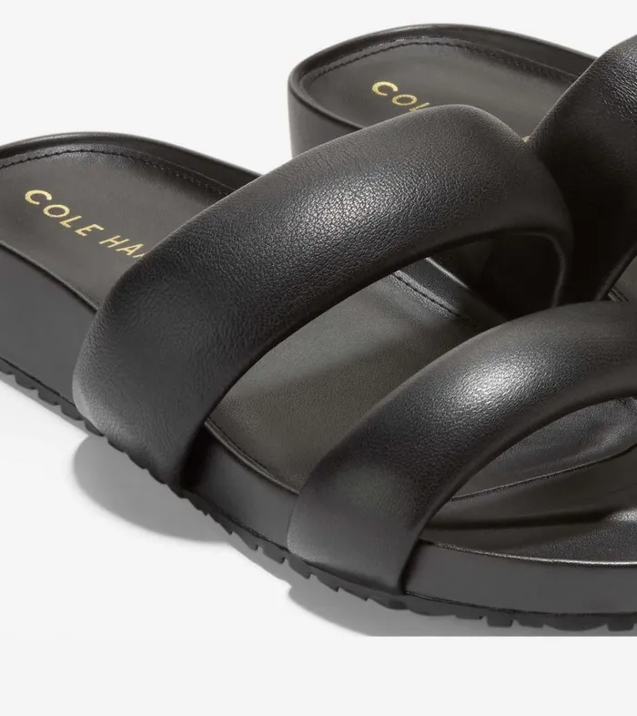 Sandals Women Cole Haan Mojave Double Band Slide Sandal Black Sandals Women Cole Haan Mojave Double Band Slide Sandal Black