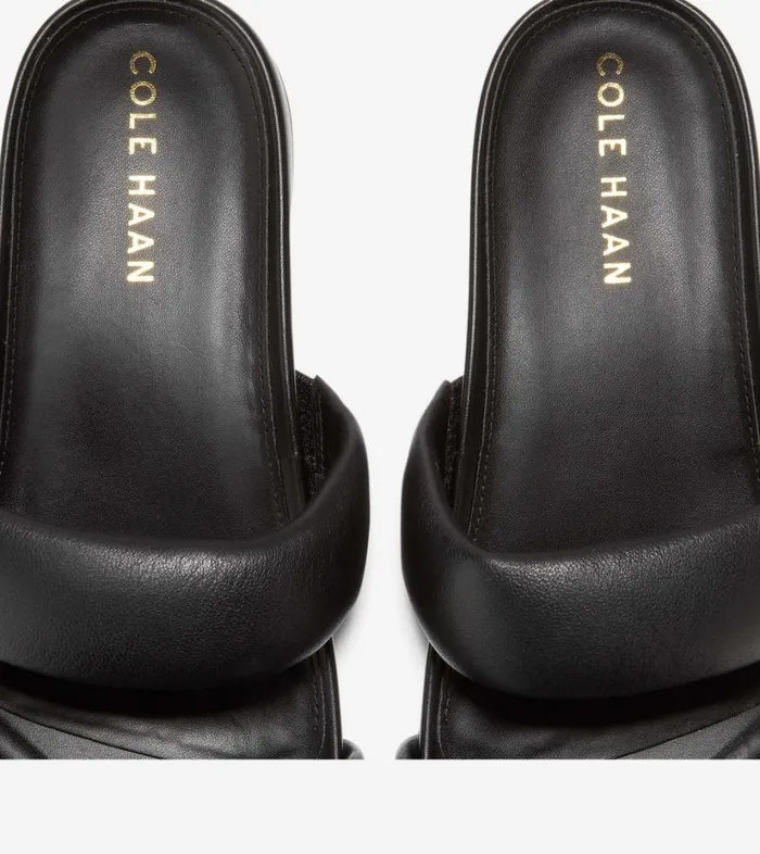 Sandals Women Cole Haan Mojave Double Band Slide Sandal Black Sandals Women Cole Haan Mojave Double Band Slide Sandal Black