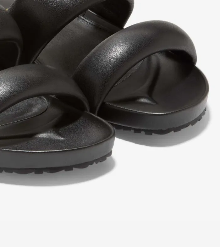Sandals Women Cole Haan Mojave Double Band Slide Sandal Black Sandals Women Cole Haan Mojave Double Band Slide Sandal Black