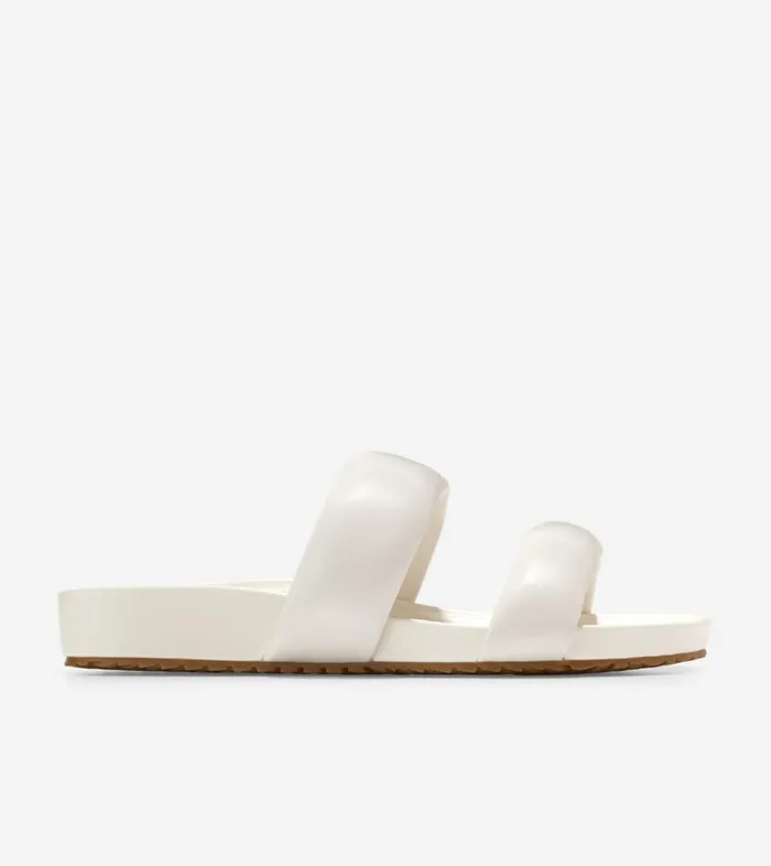 Sandals Women Cole Haan Mojave Double Band Slide Sandal Ivory