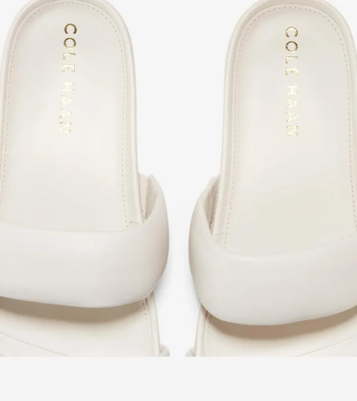 Sandals Women Cole Haan Mojave Double Band Slide Sandal Ivory Sandals Women Cole Haan Mojave Double Band Slide Sandal Ivory