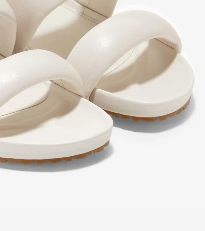 Sandals Women Cole Haan Mojave Double Band Slide Sandal Ivory Sandals Women Cole Haan Mojave Double Band Slide Sandal Ivory