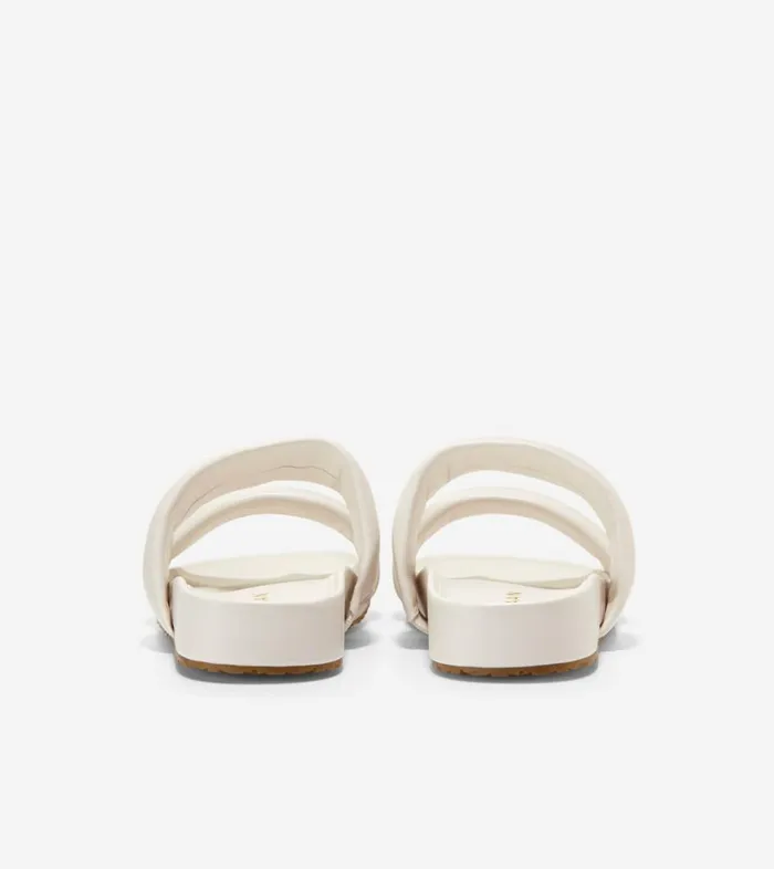 Sandals Women Cole Haan Mojave Double Band Slide Sandal Ivory Sandals Women Cole Haan Mojave Double Band Slide Sandal Ivory