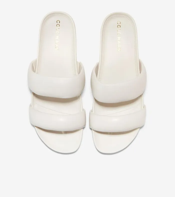 Sandals Women Cole Haan Mojave Double Band Slide Sandal Ivory Sandals Women Cole Haan Mojave Double Band Slide Sandal Ivory