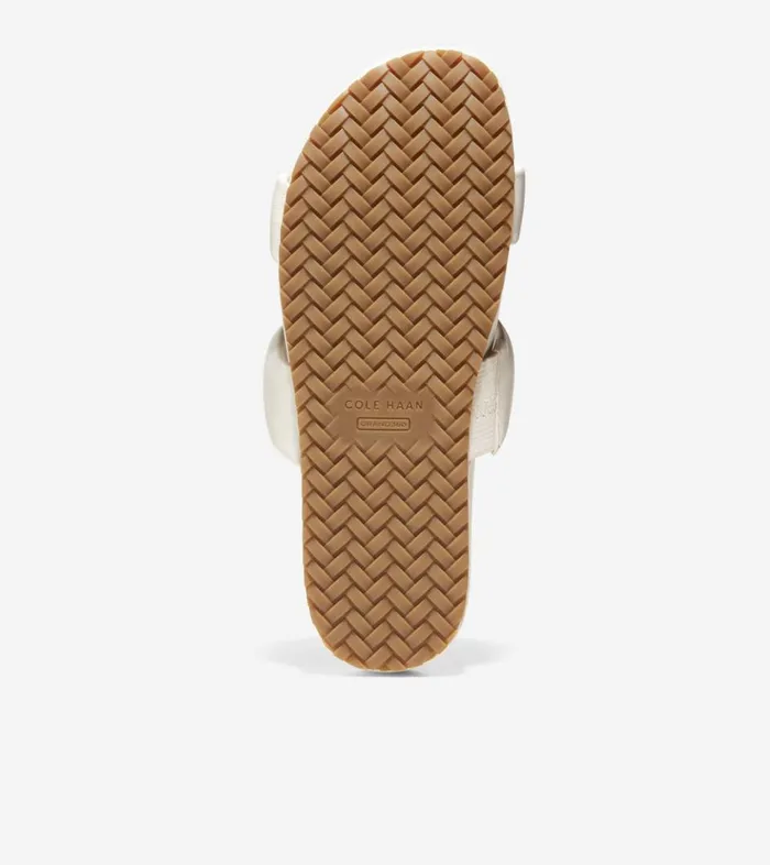 Sandals Women Cole Haan Mojave Double Band Slide Sandal Ivory Sandals Women Cole Haan Mojave Double Band Slide Sandal Ivory