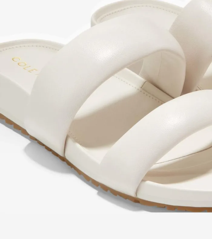 Sandals Women Cole Haan Mojave Double Band Slide Sandal Ivory Sandals Women Cole Haan Mojave Double Band Slide Sandal Ivory