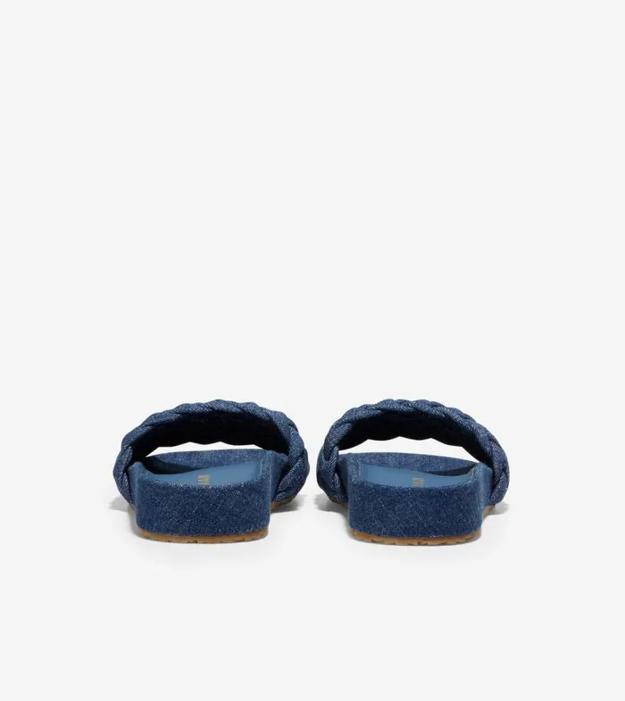 Sandals Women Cole Haan Mojave Slide Sandal Denim Sandals Women Cole Haan Mojave Slide Sandal Denim