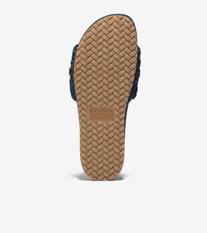Sandals Women Cole Haan Mojave Slide Sandal Denim Sandals Women Cole Haan Mojave Slide Sandal Denim