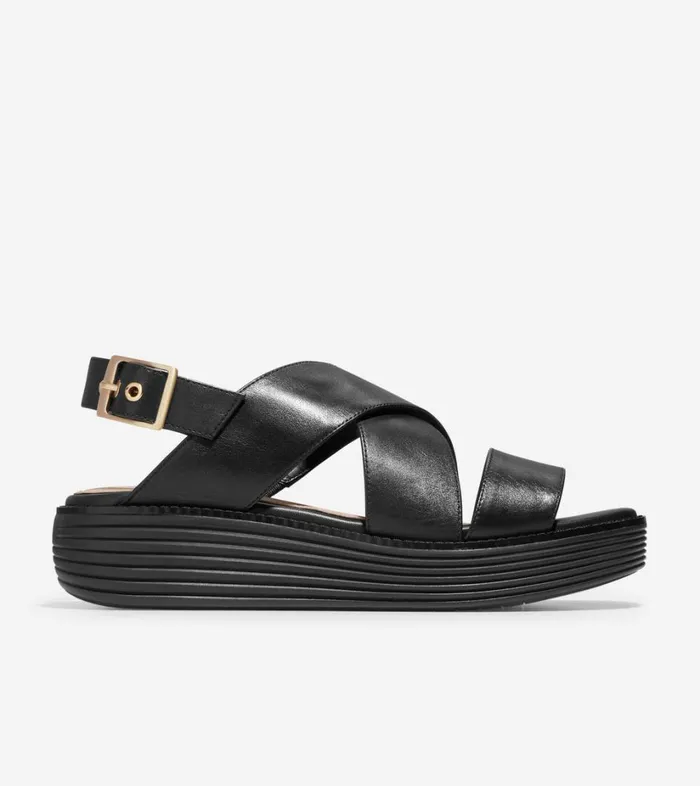 Sandals Women Cole Haan riginalGrand Platform Sandals Black