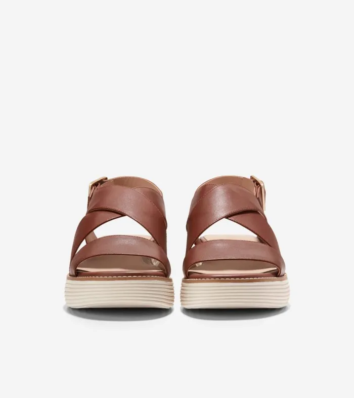 Sandals Women Cole Haan riginalGrand Platform Sandals Dark Cuoio Brownivory Sandals Women Cole Haan riginalGrand Platform Sandals Dark Cuoio Brownivory