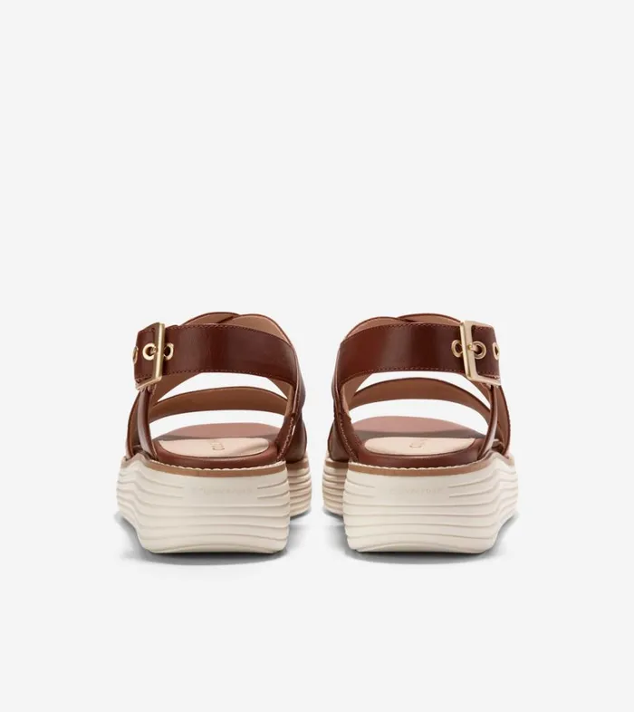 Sandals Women Cole Haan riginalGrand Platform Sandals Dark Cuoio Brownivory Sandals Women Cole Haan riginalGrand Platform Sandals Dark Cuoio Brownivory