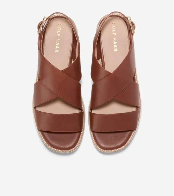 Sandals Women Cole Haan riginalGrand Platform Sandals Dark Cuoio Brownivory Sandals Women Cole Haan riginalGrand Platform Sandals Dark Cuoio Brownivory