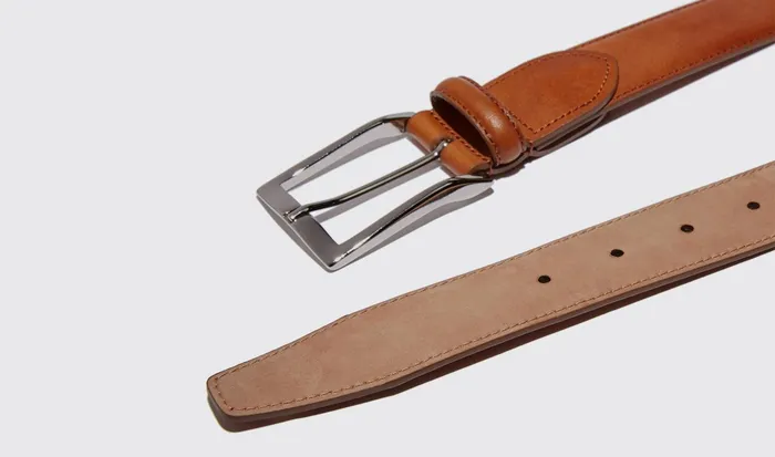 Scarosso Belts Cintura Cognac Classica Cognac Calf 8211 Men
