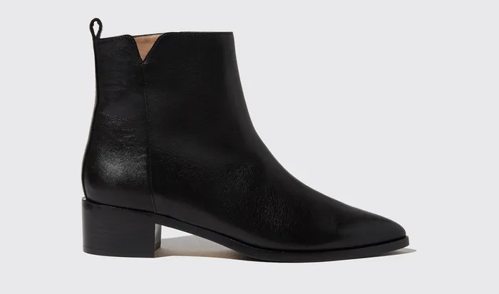 Scarosso Boots Alba Nera Black 8211 Calf 8211 Women