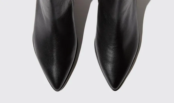 Scarosso Boots Alba Nera Black 8211 Calf 8211 Women