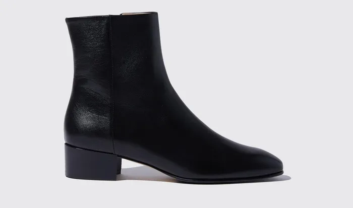 Scarosso Boots Ambra Nera Black 8211 Calf 8211 Women