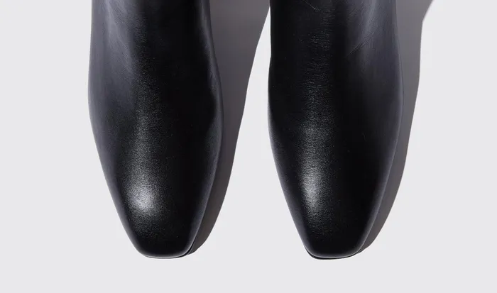 Scarosso Boots Ambra Nera Black 8211 Calf 8211 Women