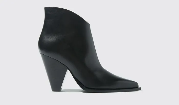 Scarosso Boots Angy Black Black 8211 Calf 8211 Women
