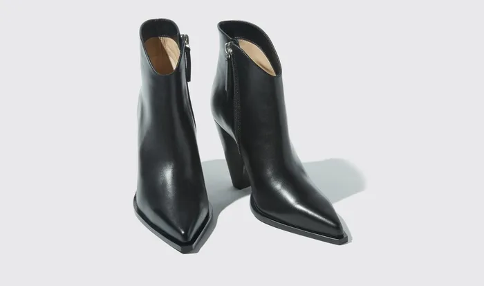 Scarosso Boots Angy Black Black 8211 Calf 8211 Women