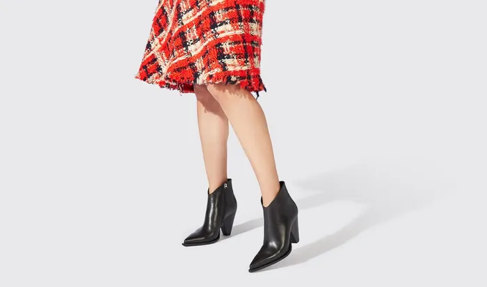 Scarosso Boots Angy Black Black 8211 Calf 8211 Women