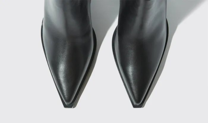 Scarosso Boots Angy Black Black 8211 Calf 8211 Women