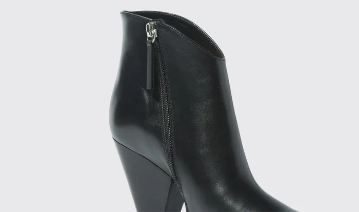 Scarosso Boots Angy Black Black 8211 Calf 8211 Women