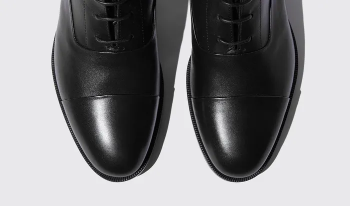 Scarosso Boots Archie Black Black 8211 Calf 8211 Men