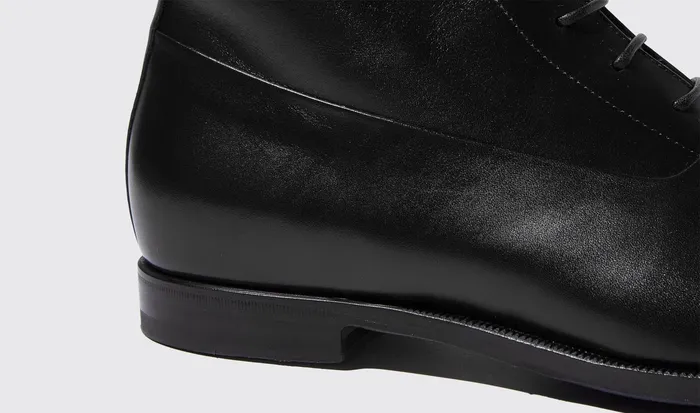 Scarosso Boots Archie Black Black 8211 Calf 8211 Men