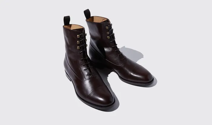 Scarosso Boots Archie Brown Brown 8211 Calf 8211 Men
