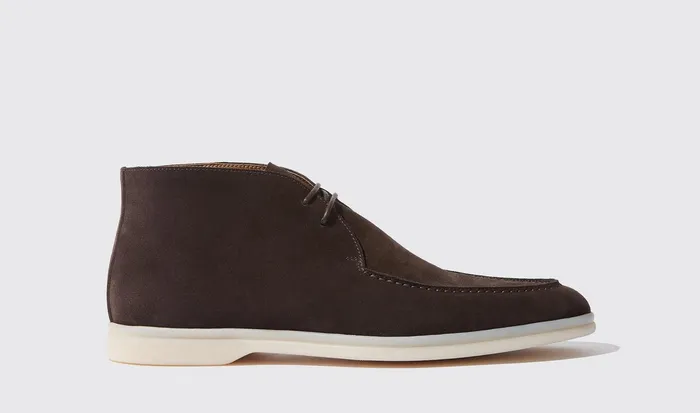 Scarosso Boots Arturo Moro Scamosciato Brown 8211 Suede 8211 Men
