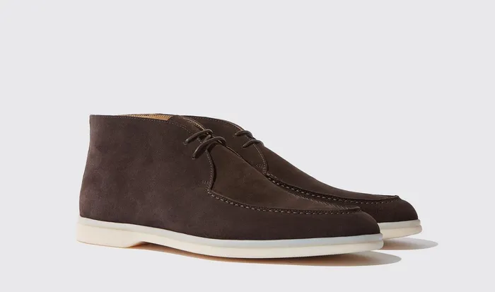 Scarosso Boots Arturo Moro Scamosciato Brown 8211 Suede 8211 Men