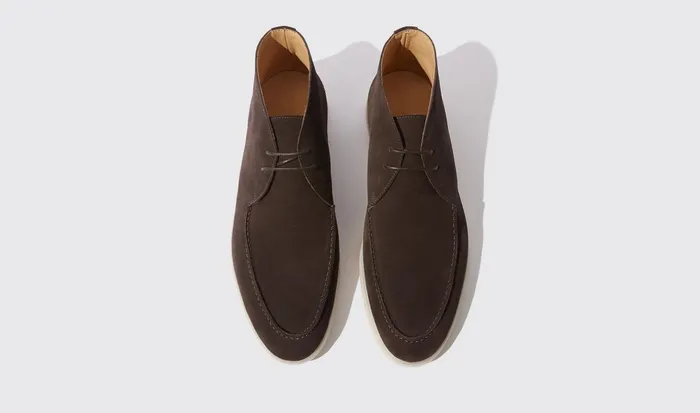 Scarosso Boots Arturo Moro Scamosciato Brown 8211 Suede 8211 Men