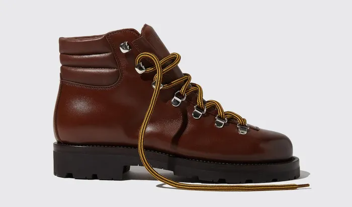 Scarosso Boots Catherine Chestnut Chestnut 8211 Calf 8211 Women