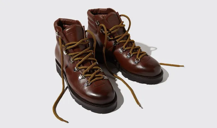 Scarosso Boots Catherine Chestnut Chestnut 8211 Calf 8211 Women