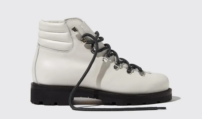 Scarosso Boots Catherine White White 8211 Calf 8211 Women