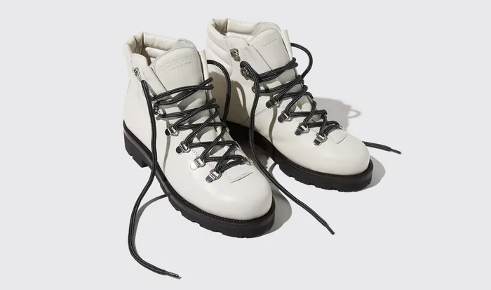 Scarosso Boots Catherine White White 8211 Calf 8211 Women