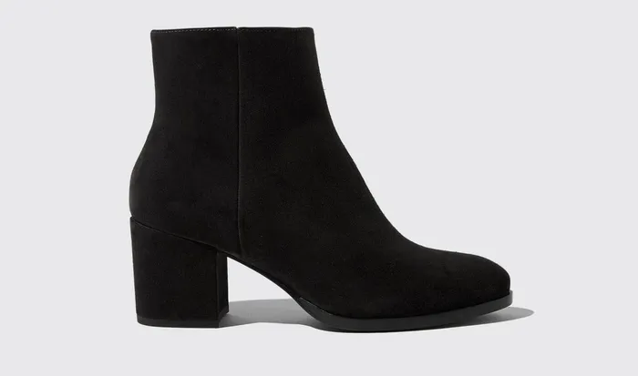 Scarosso Boots Costanza Nera Scamosciata Black 8211 Suede 8211 Women