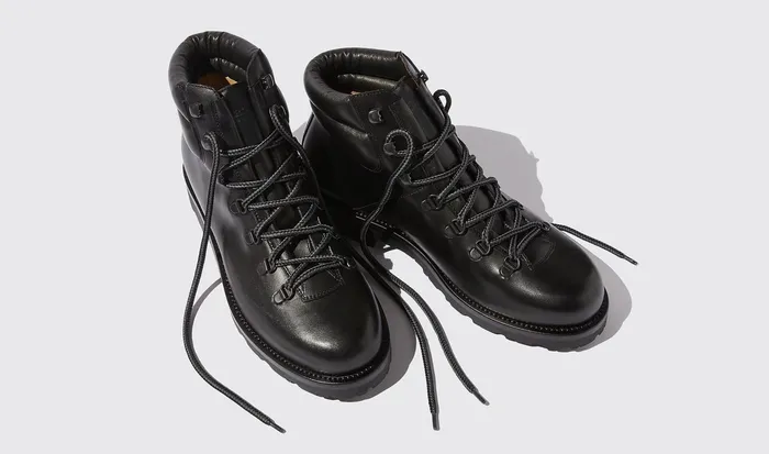 Scarosso Boots Edmund Black Black 8211 Calf 8211 Men