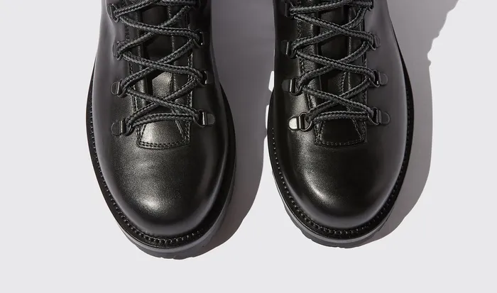 Scarosso Boots Edmund Black Black 8211 Calf 8211 Men