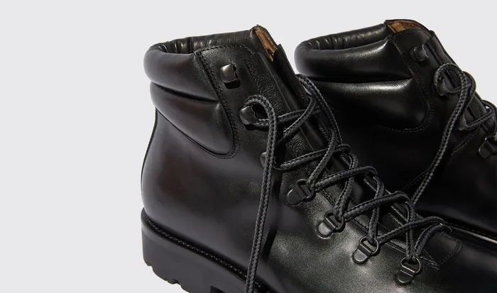 Scarosso Boots Edmund Black Black 8211 Calf 8211 Men