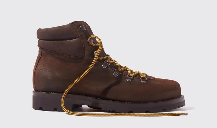 Scarosso Boots Edmund Brown Suede Brown 8211 Suede 8211 Men