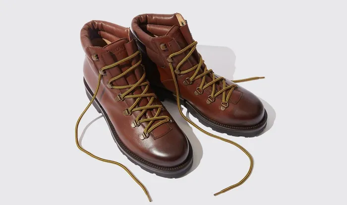 Scarosso Boots Edmund Chestnut Chestnut 8211 Calf 8211 Men