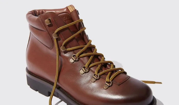 Scarosso Boots Edmund Chestnut Chestnut 8211 Calf 8211 Men